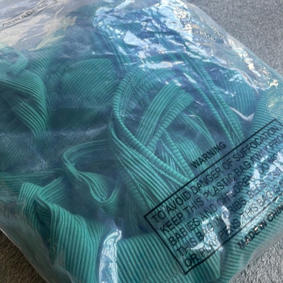 Women's Green Summer Sleeveless Tank Dress Cutout Ribbed Slit Maxi Dress *NEW* - Picture 16 of 16